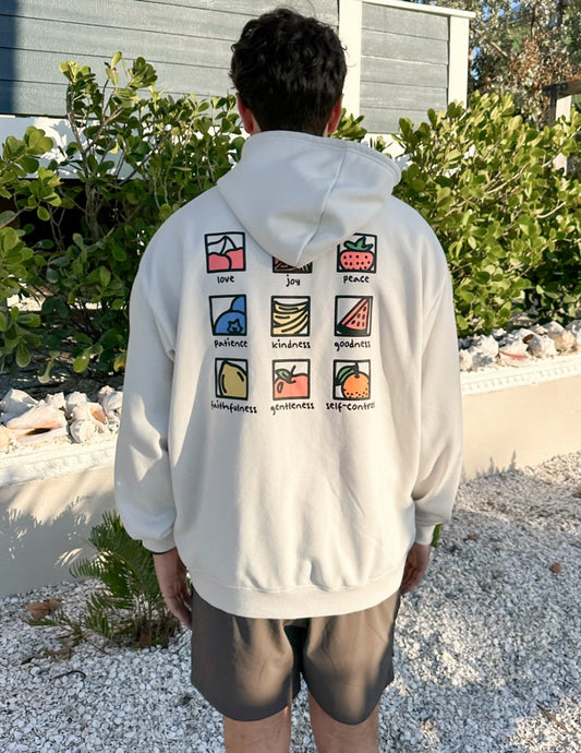 Fruit of the Spirit Giving Basket Unisex Hoodie - Trendy