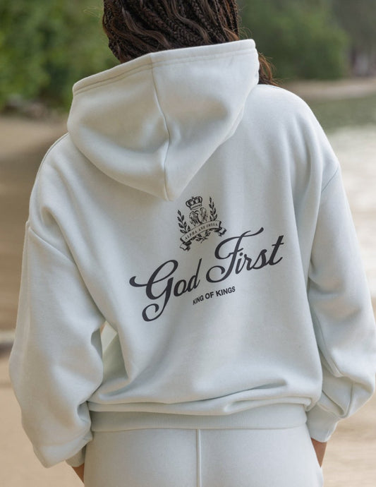 God First Unisex Hoodie - Trendy