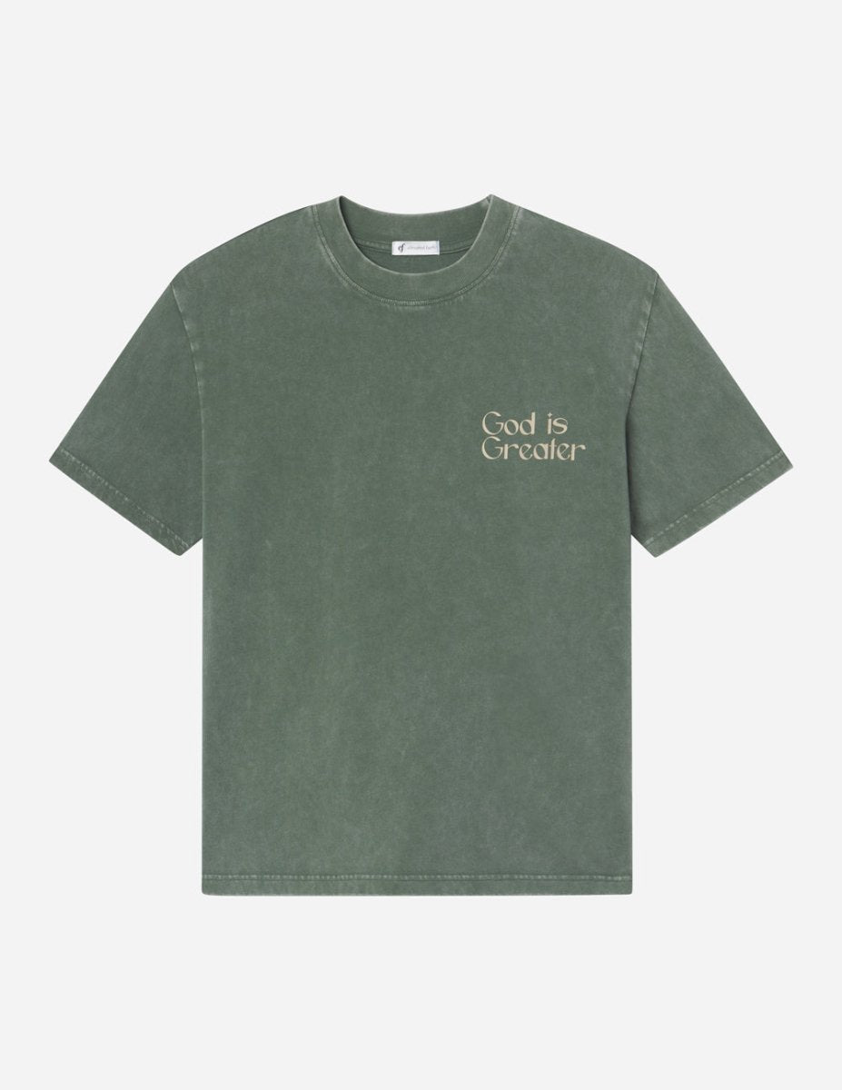 God Is Greater Unisex Tee - Trendy