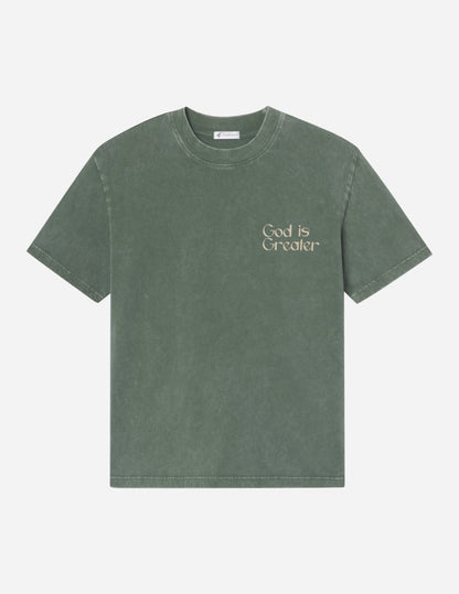 God Is Greater Unisex Tee - Trendy