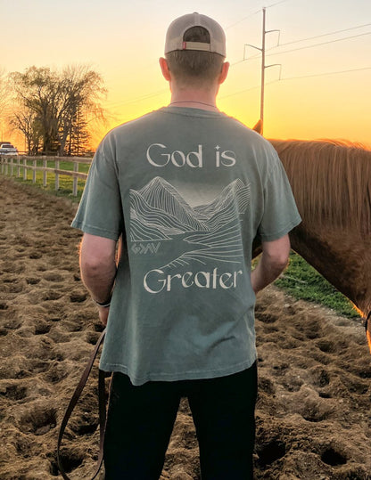 God Is Greater Unisex Tee - Trendy