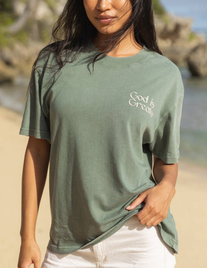 God Is Greater Unisex Tee - Trendy