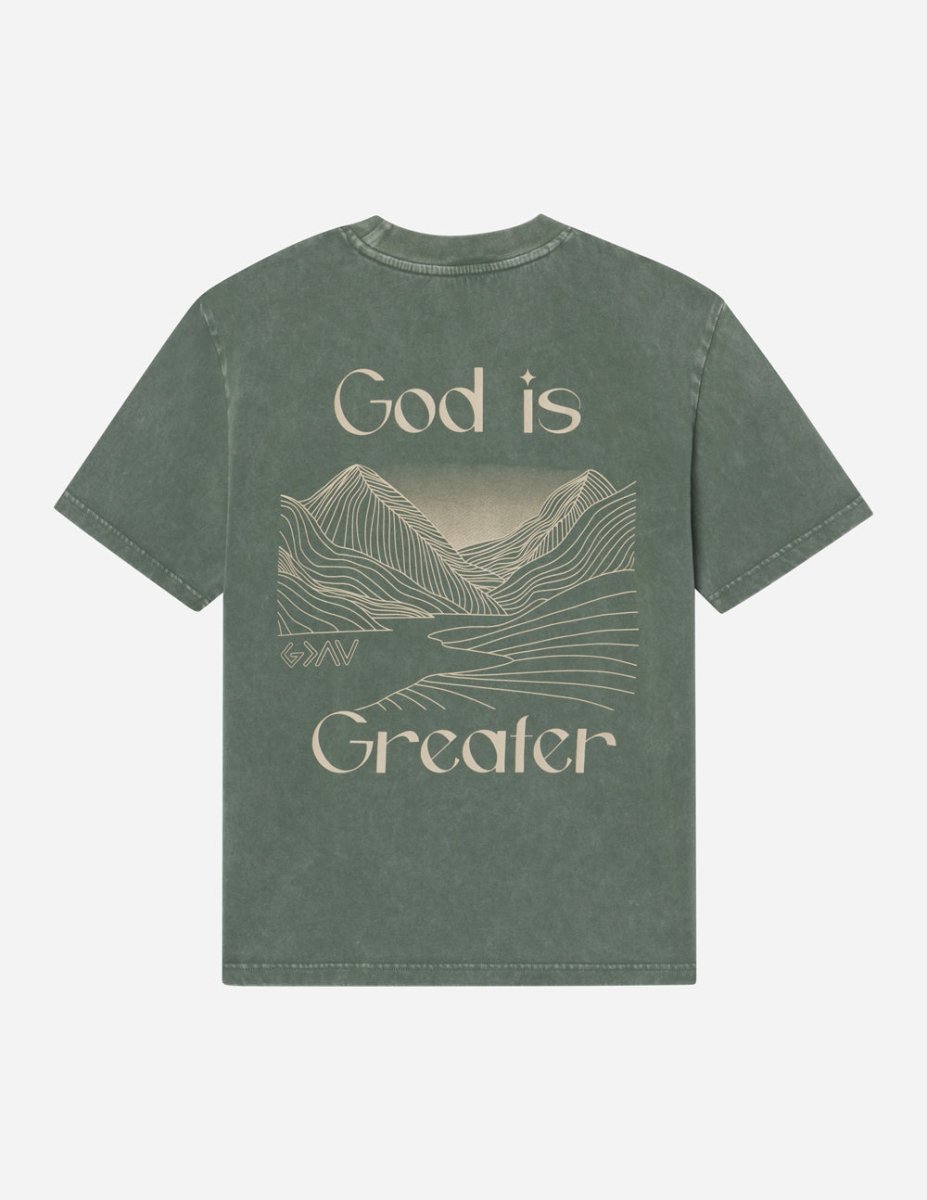 God Is Greater Unisex Tee - Trendy
