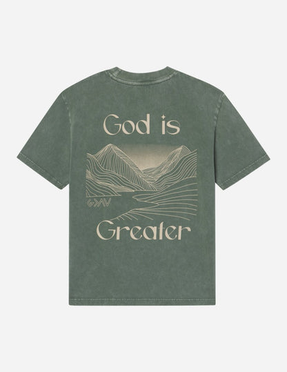 God Is Greater Unisex Tee - Trendy