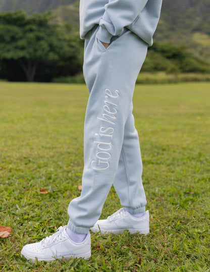 God Is Here Unisex Sweatpant - Trendy