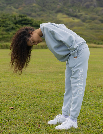 God Is Here Unisex Sweatpant - Trendy