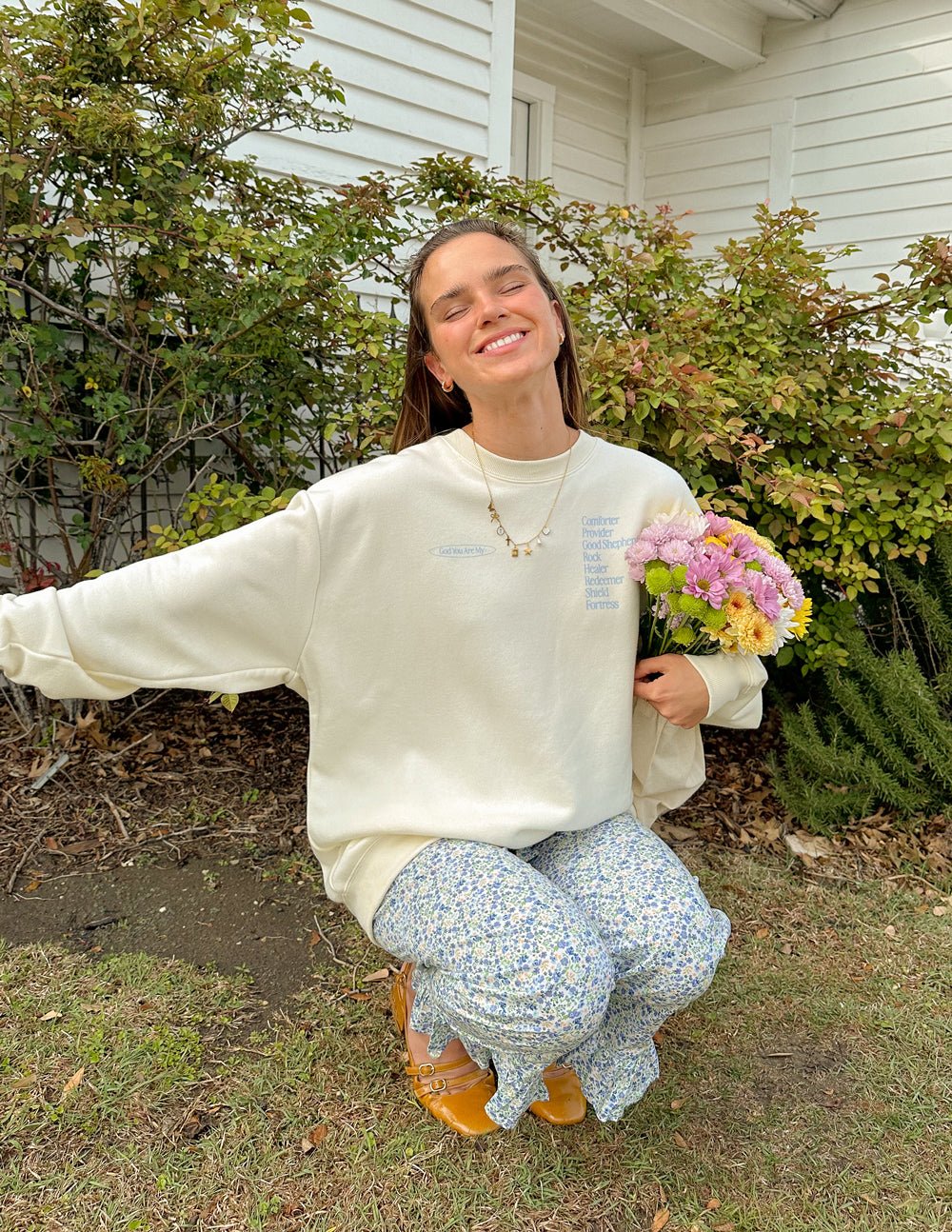God Is My Everything Unisex Crewneck - Trendy