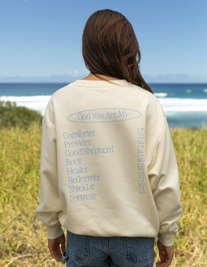 God Is My Everything Unisex Crewneck - Trendy