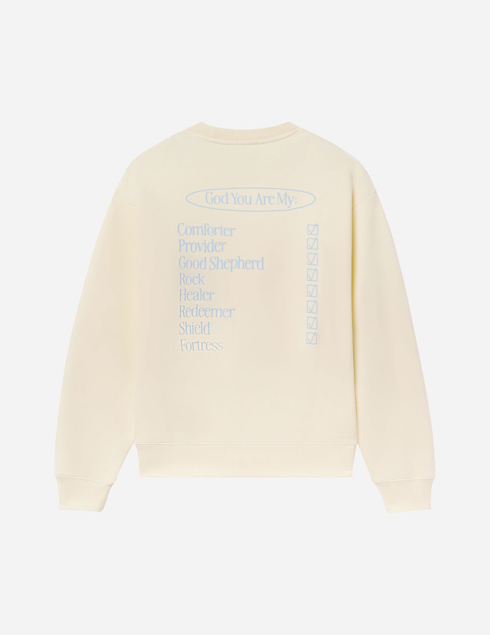 God Is My Everything Unisex Crewneck - Trendy