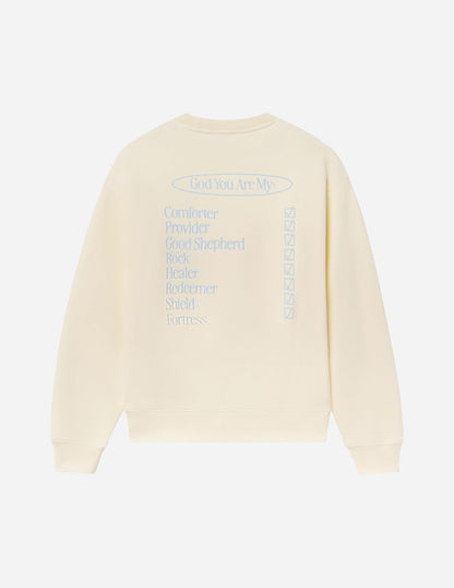 God Is My Everything Unisex Crewneck - Trendy