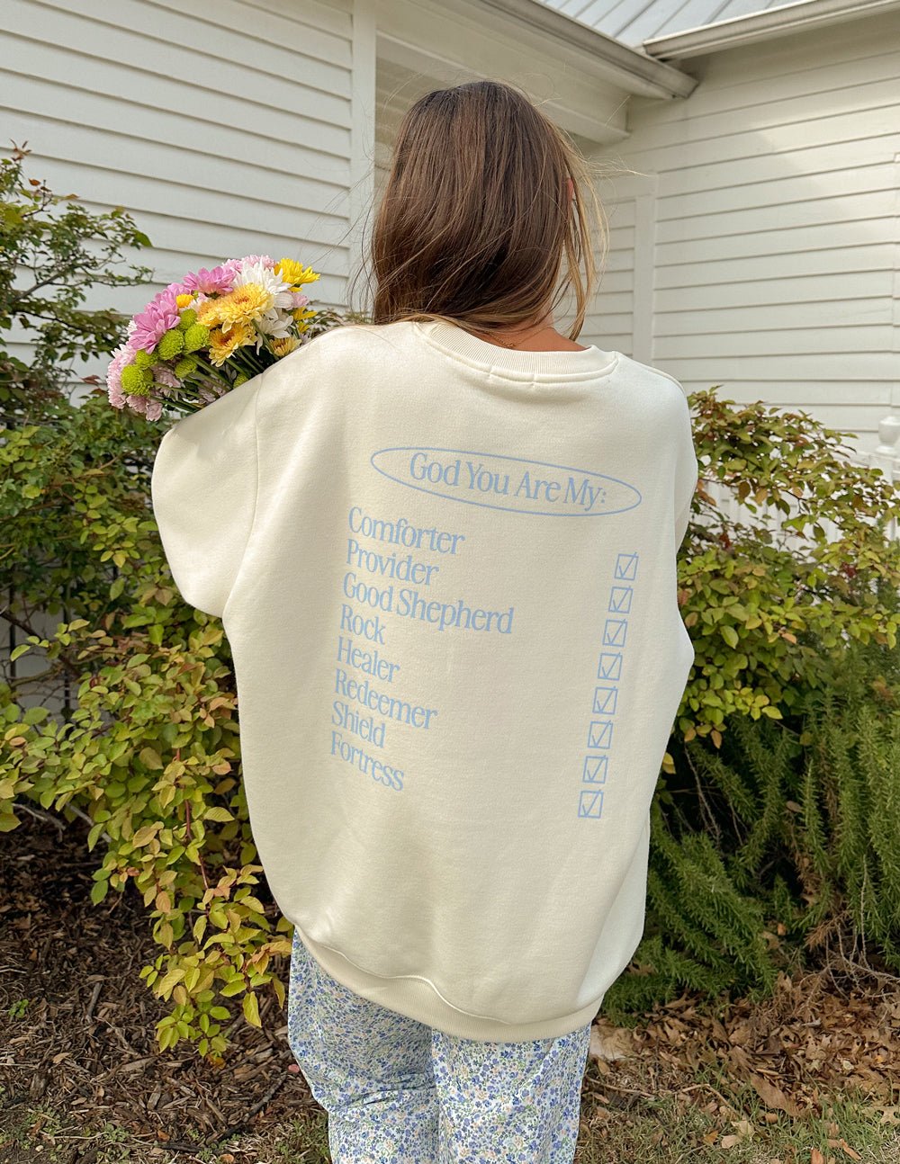 God Is My Everything Unisex Crewneck - Trendy