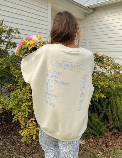 God Is My Everything Unisex Crewneck - Trendy