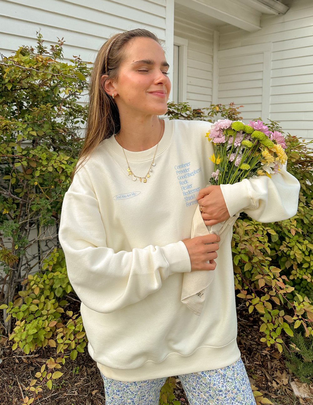 God Is My Everything Unisex Crewneck - Trendy