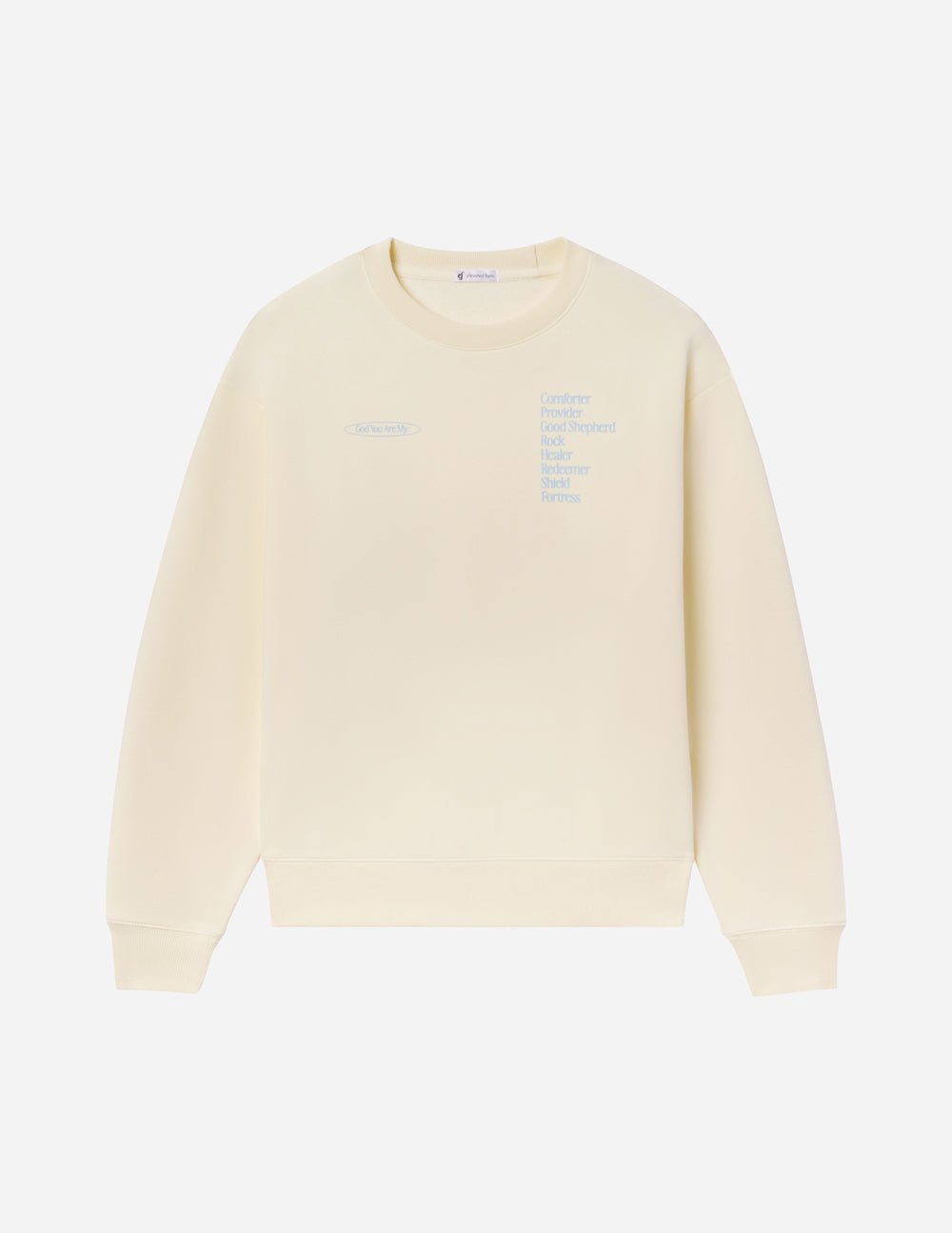 God Is My Everything Unisex Crewneck - Trendy
