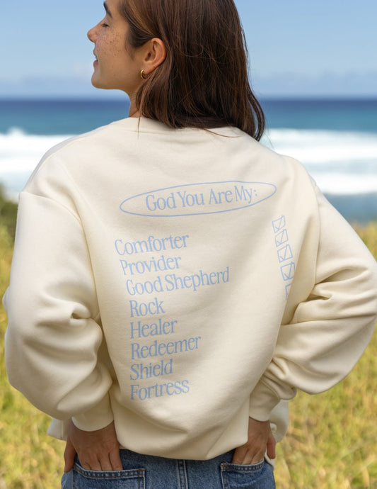 God Is My Everything Unisex Crewneck - Trendy