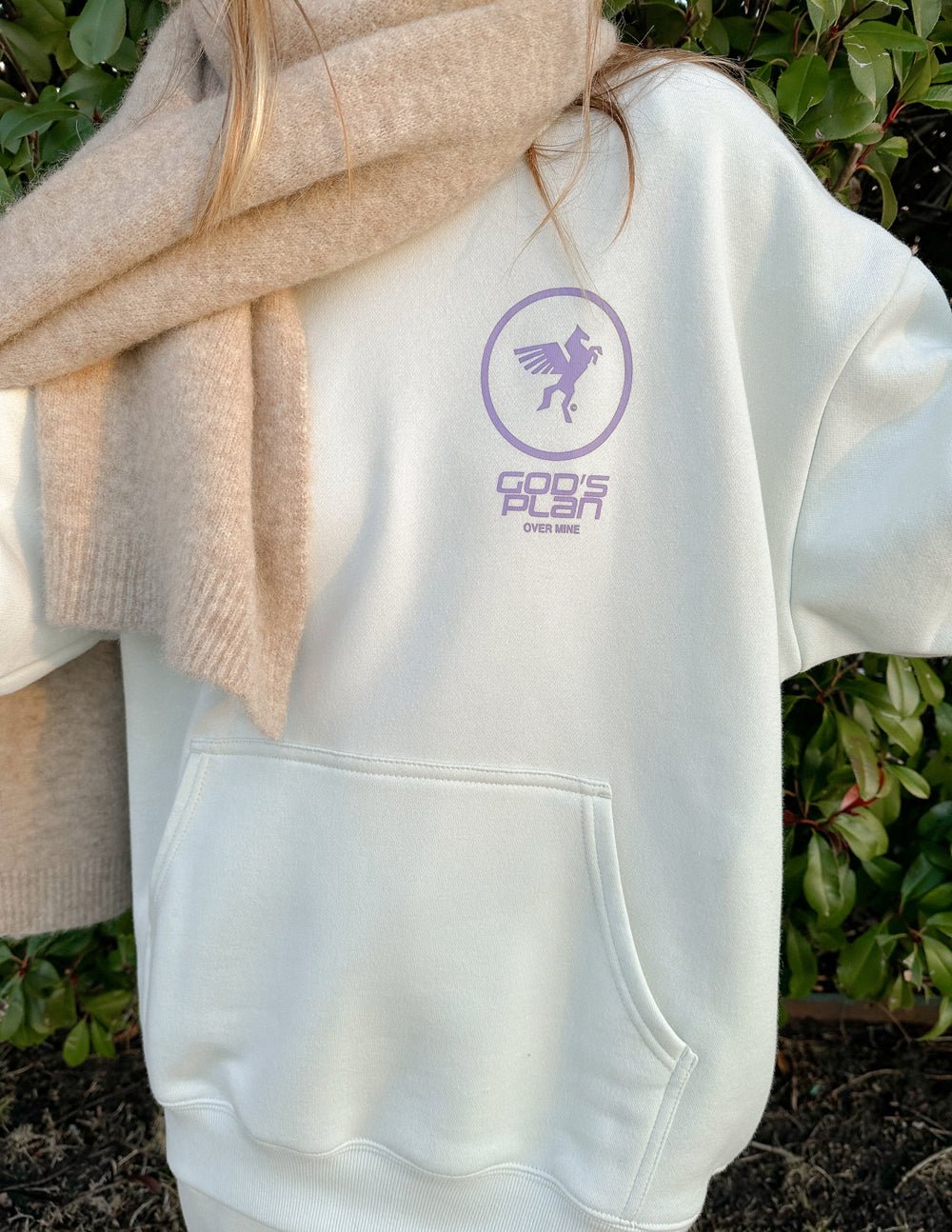 God's Plan Racing Unisex Hoodie - Trendy