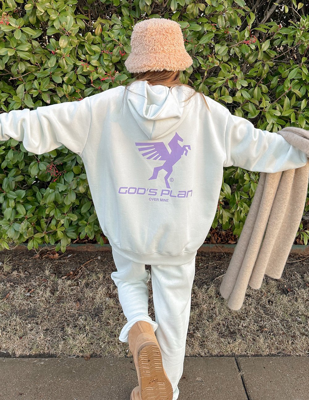 God's Plan Racing Unisex Hoodie - Trendy