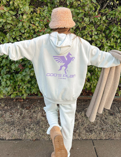 God's Plan Racing Unisex Hoodie - Trendy