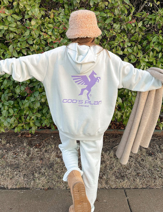 God's Plan Racing Unisex Hoodie - Trendy