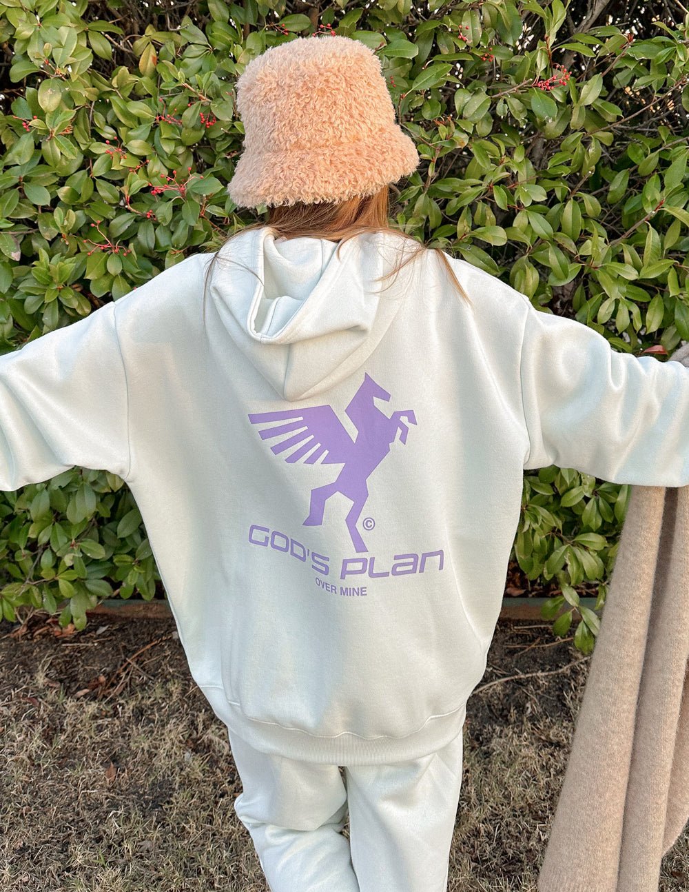 God's Plan Racing Unisex Hoodie - Trendy