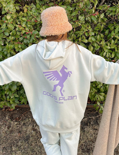 God's Plan Racing Unisex Hoodie - Trendy