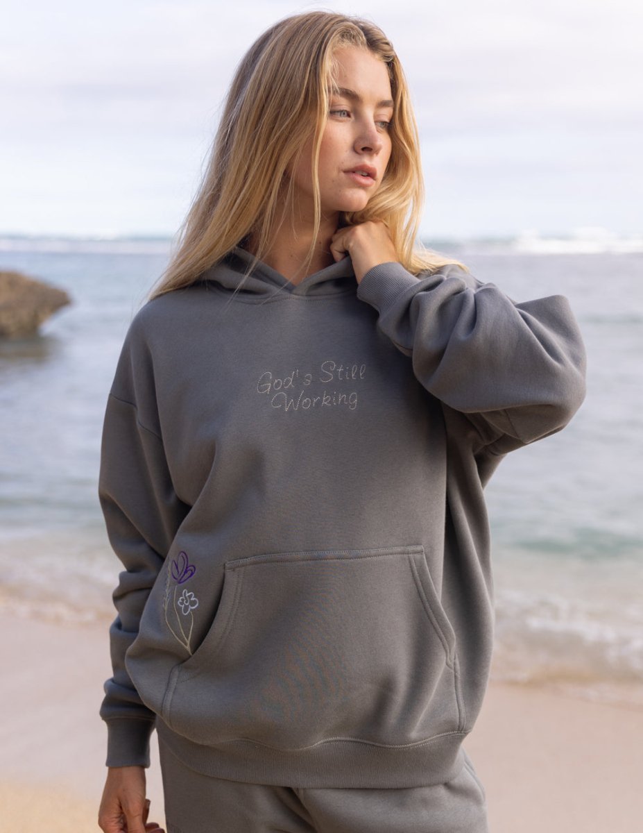 God's Still Working Unisex Hoodie - Trendy