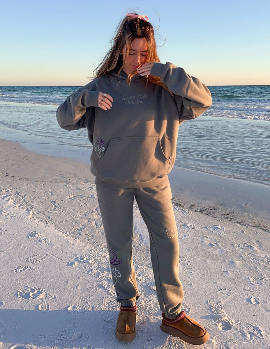 God's Still Working Unisex Hoodie - Trendy