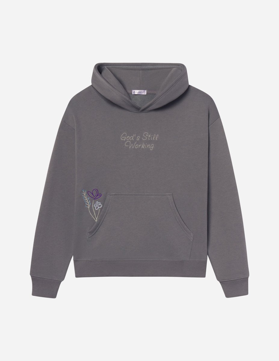 God's Still Working Unisex Hoodie - Trendy