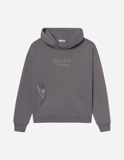 God's Still Working Unisex Hoodie - Trendy
