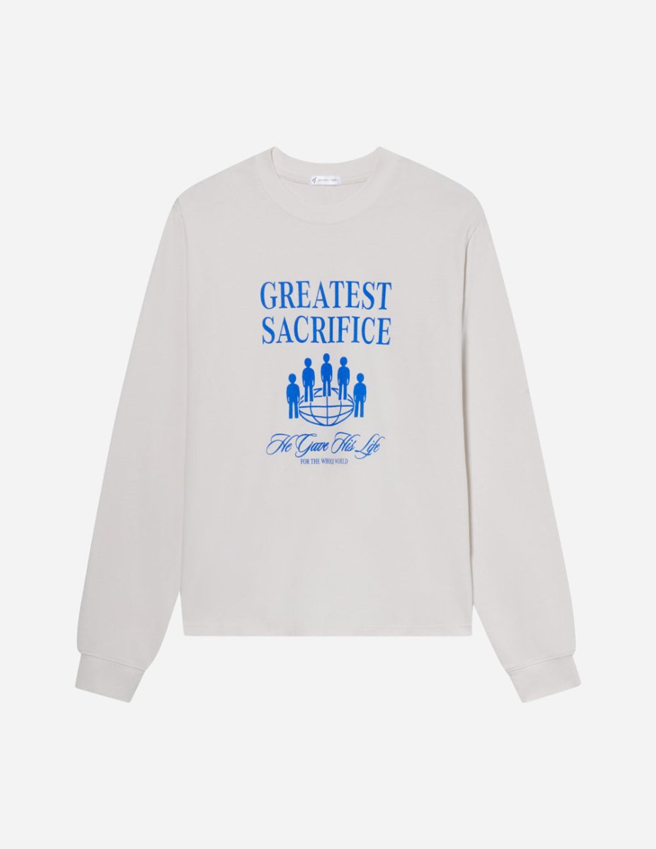 Greatest Sacrifice LS Unisex Tee - Trendy