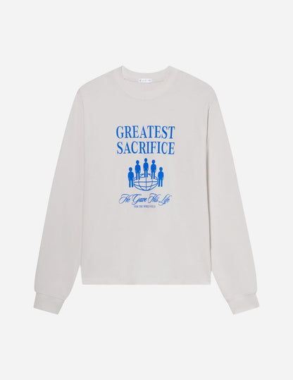 Greatest Sacrifice LS Unisex Tee - Trendy