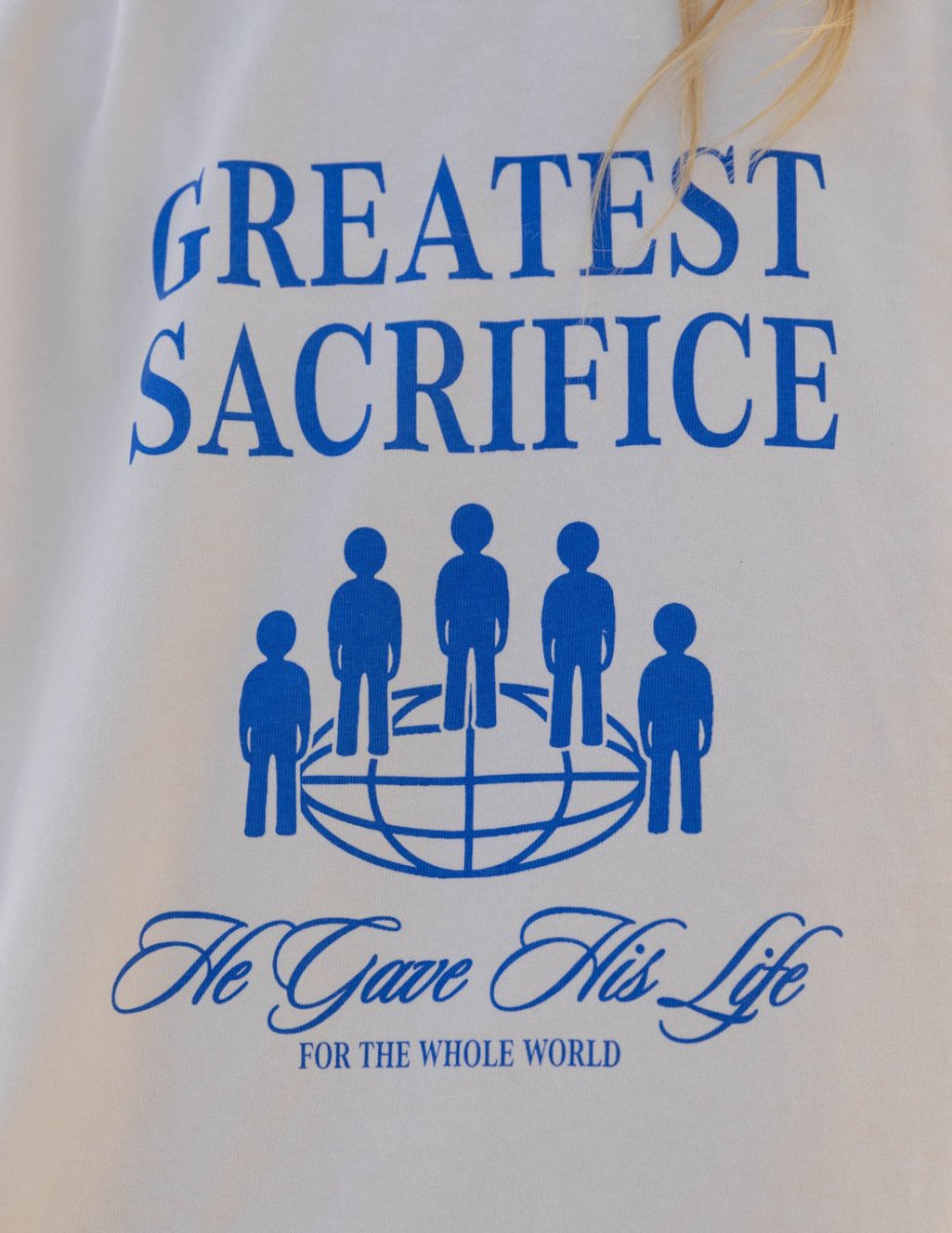 Greatest Sacrifice LS Unisex Tee - Trendy