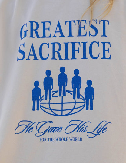 Greatest Sacrifice LS Unisex Tee - Trendy