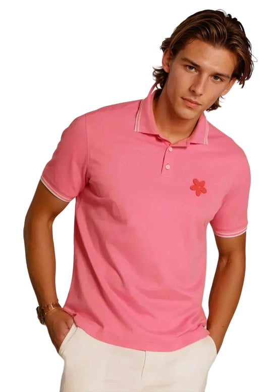 Happy Polo Shirt - Sunrise - Trendy