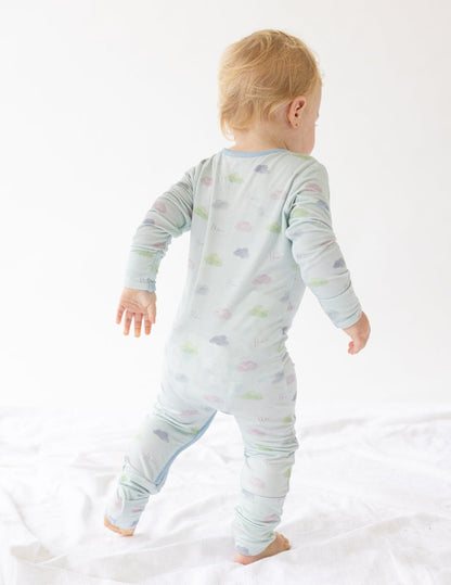 Heaven Bamboo Convertible Footed Onesie - Trendy