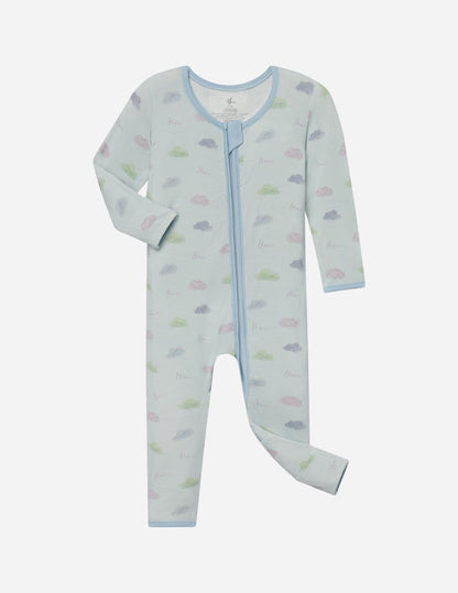 Heaven Bamboo Convertible Footed Onesie - Trendy