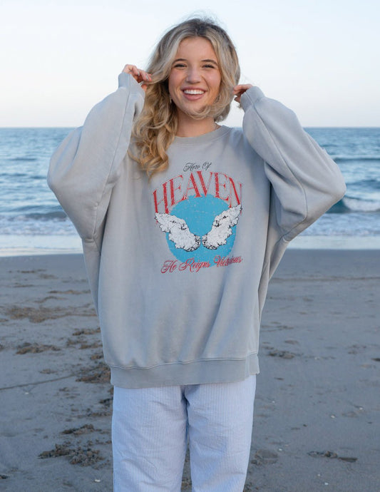Hero of Heaven Unisex Crewneck - Trendy