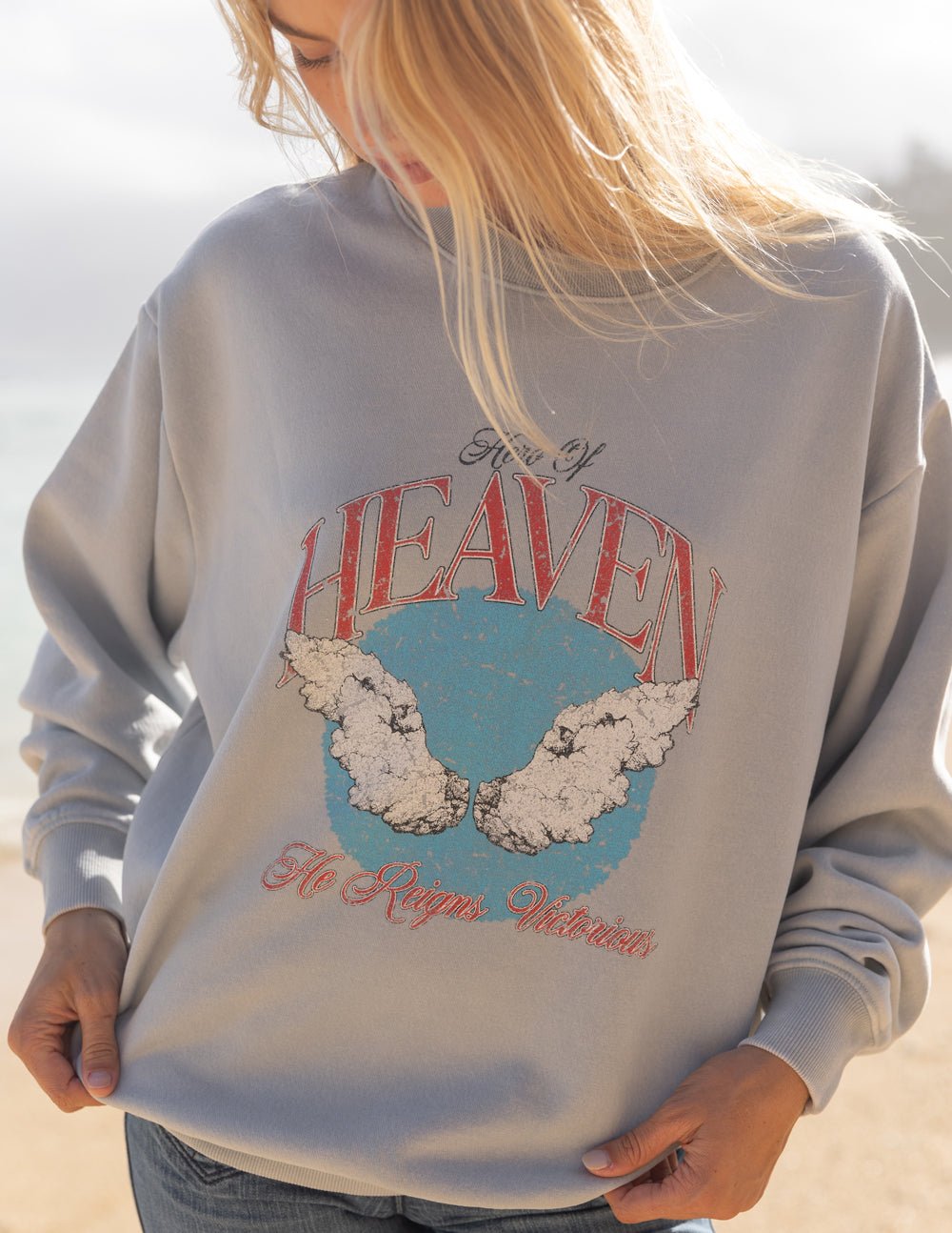 Hero of Heaven Unisex Crewneck - Trendy