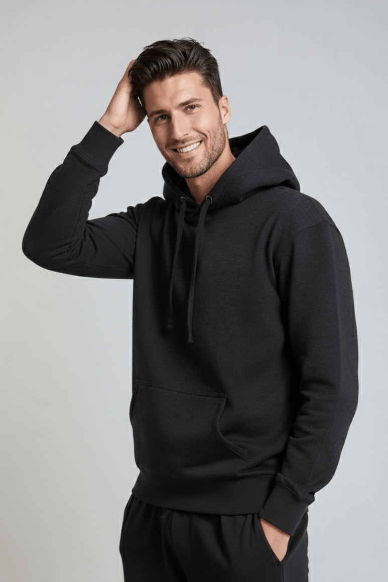 Hoodie Pullover Midweight P2007 - Trendy