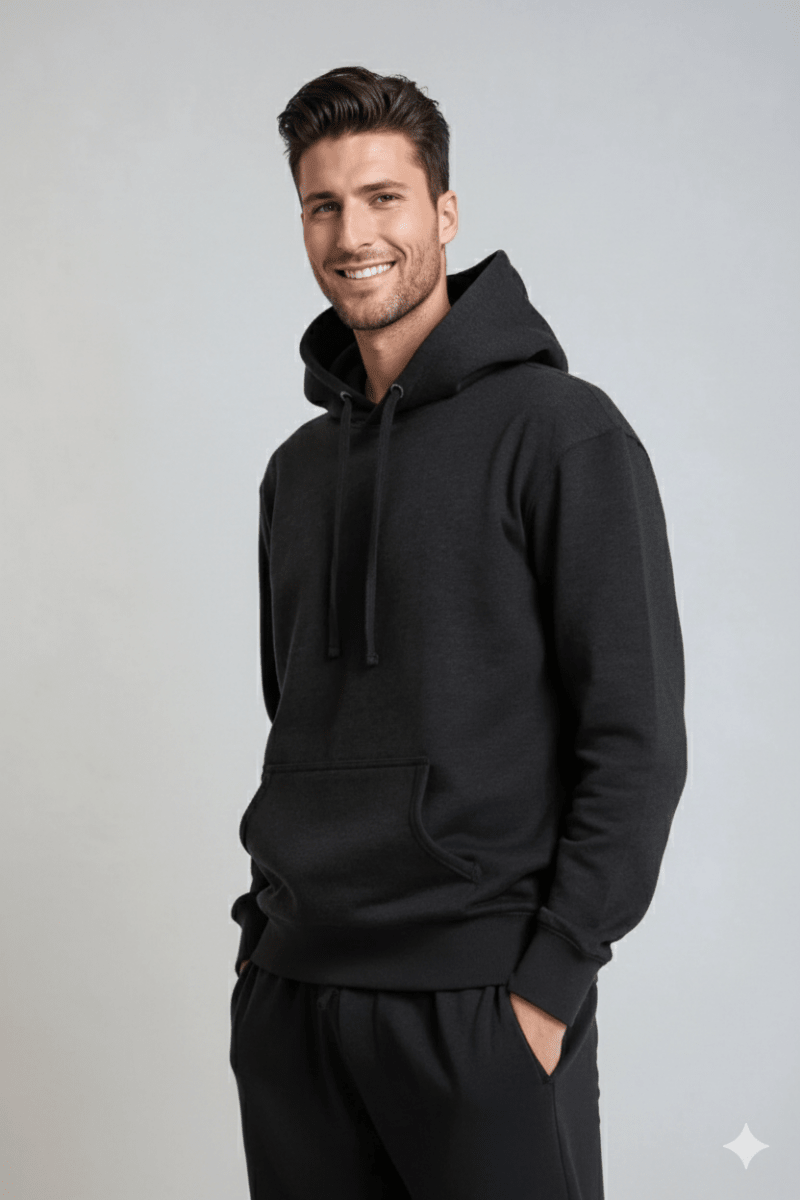 Hoodie Pullover Midweight P2007 - Trendy