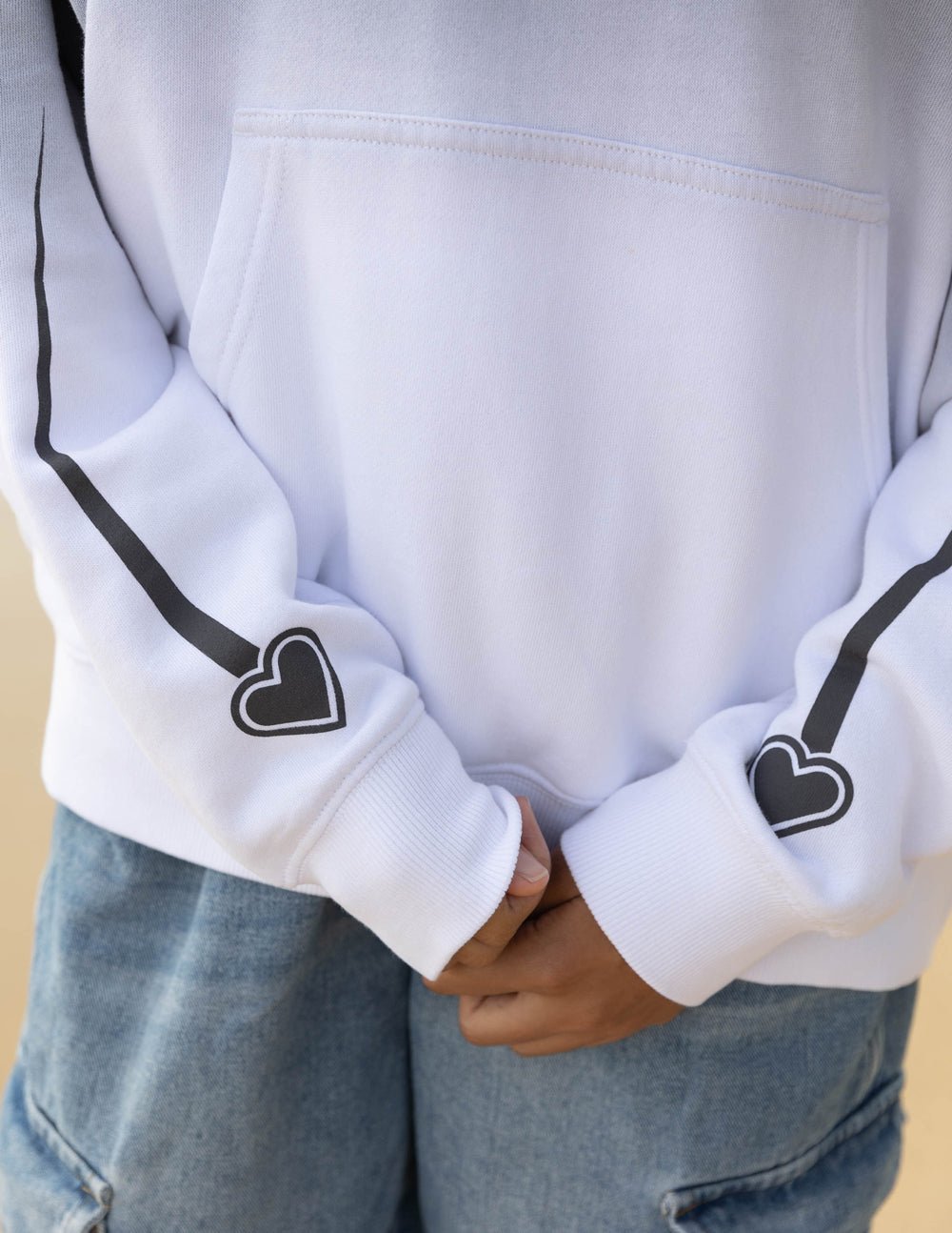 I Love Jesus Unisex Hoodie - Trendy