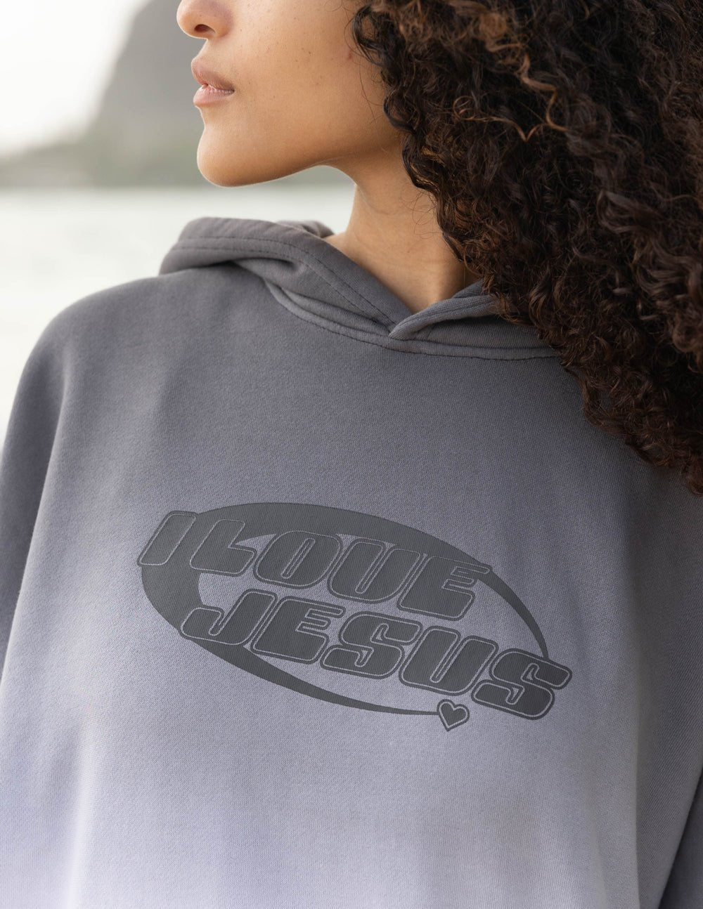I Love Jesus Unisex Hoodie - Trendy