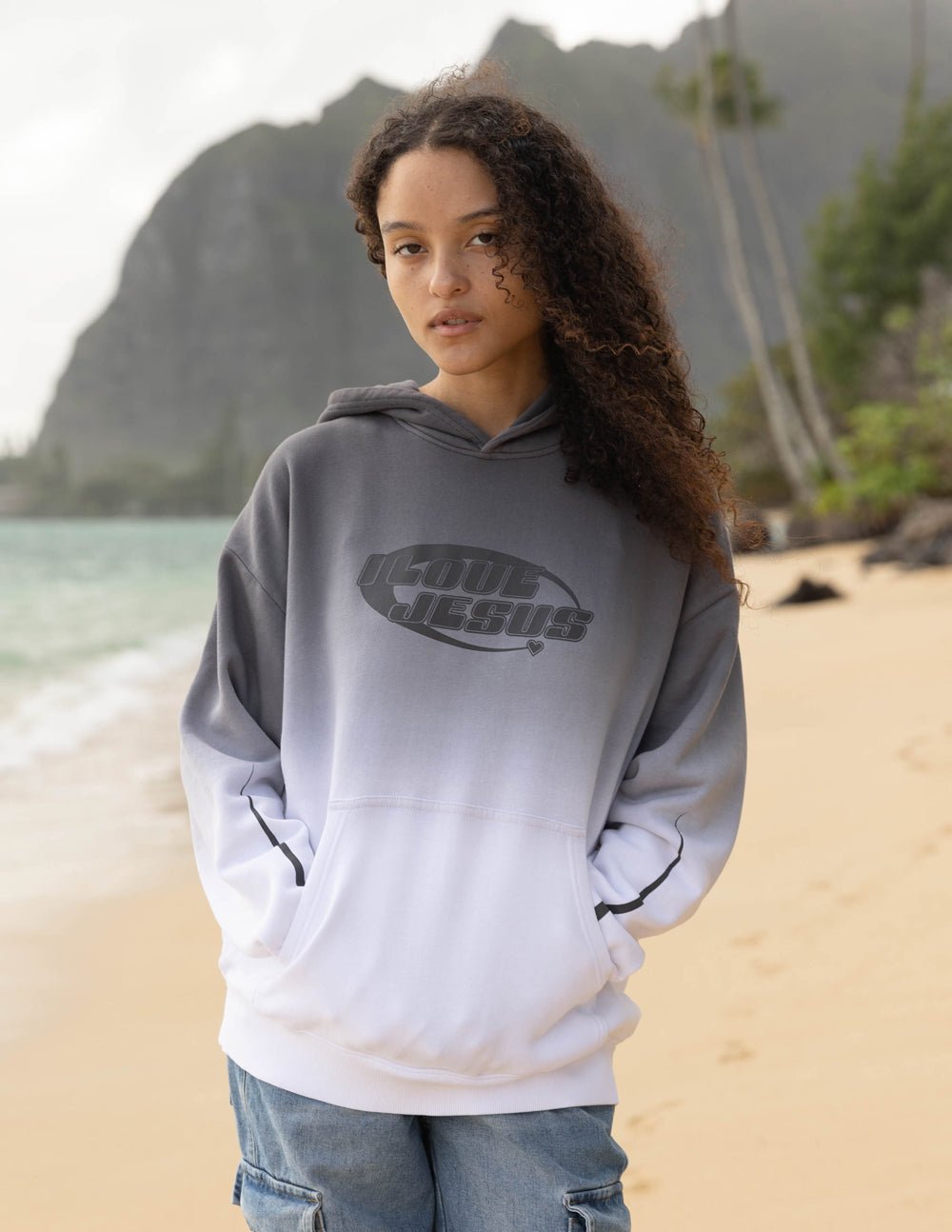 I Love Jesus Unisex Hoodie - Trendy
