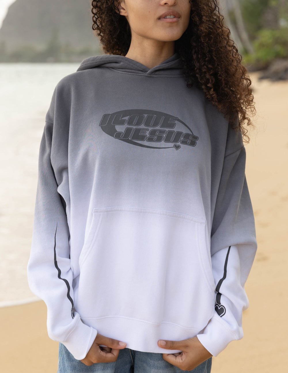 I Love Jesus Unisex Hoodie - Trendy