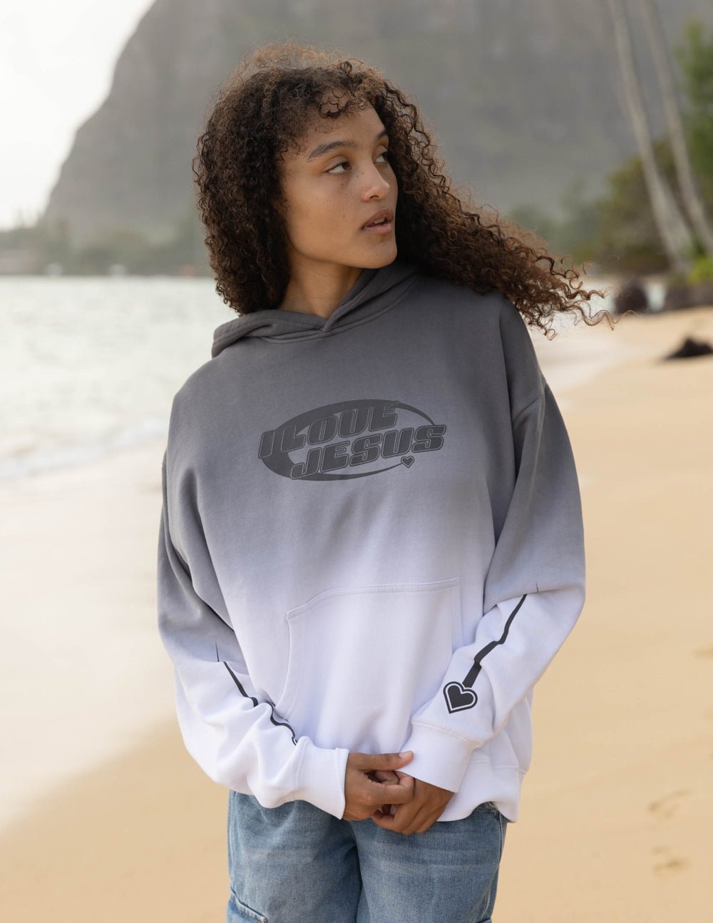 I Love Jesus Unisex Hoodie - Trendy