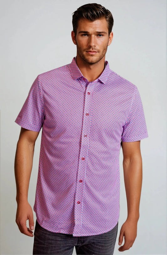 Jagger Short Sleeve Tech Shirt - Trendy