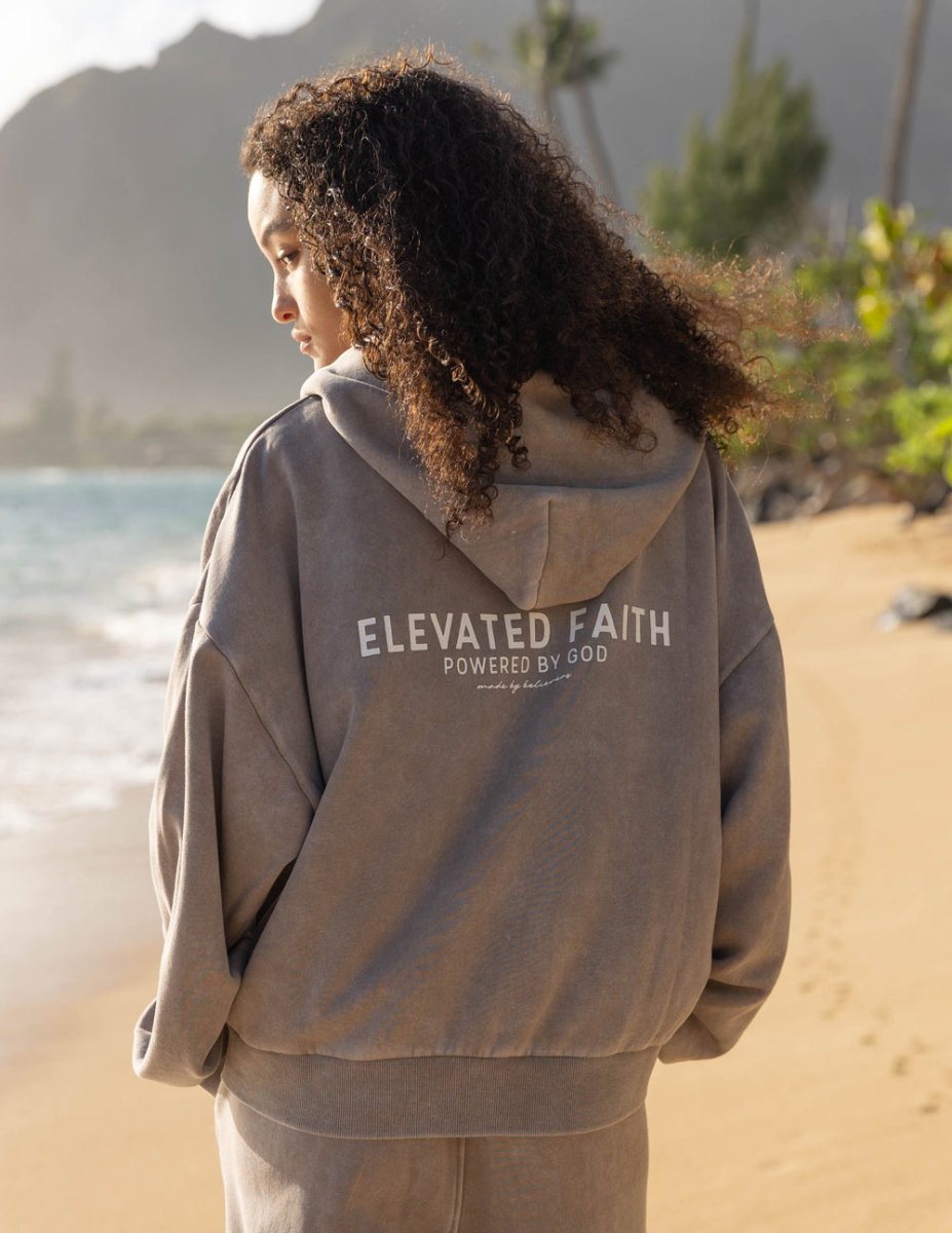 Kingdom Club Brown Full - Zip Hoodie - Trendy