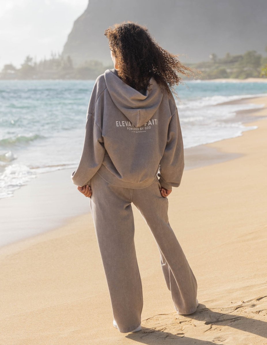 Kingdom Club Brown Full - Zip Hoodie - Trendy