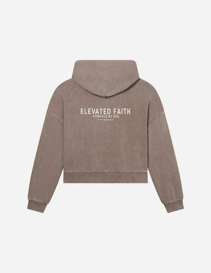 Kingdom Club Brown Full - Zip Hoodie - Trendy