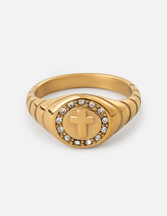 Kingdom Signet Ring - Trendy